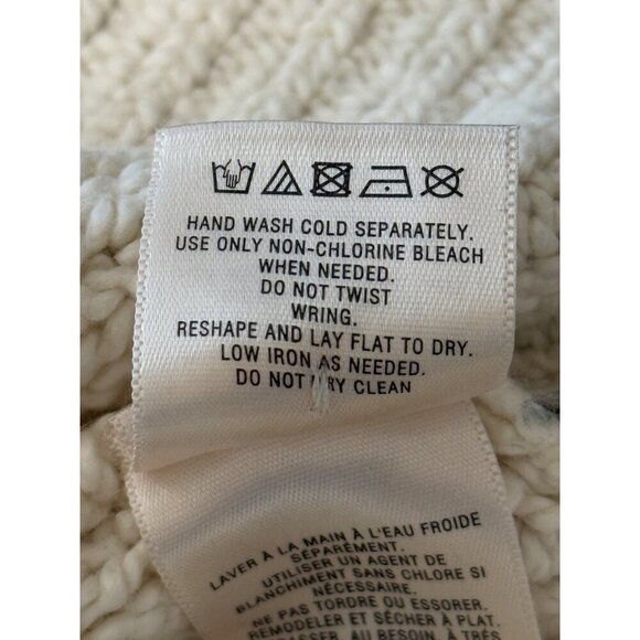 Moth by Anthropologie Cream and Gray Knit Sweater - Picture 9 of 9